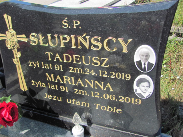 Tadeusz Słupiński 1928 Kurzelów - Grobonet - Wyszukiwarka osób pochowanych