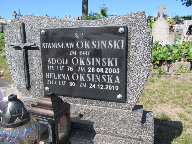 Helena Oksińska Kurzelów - Grobonet - Wyszukiwarka osób pochowanych