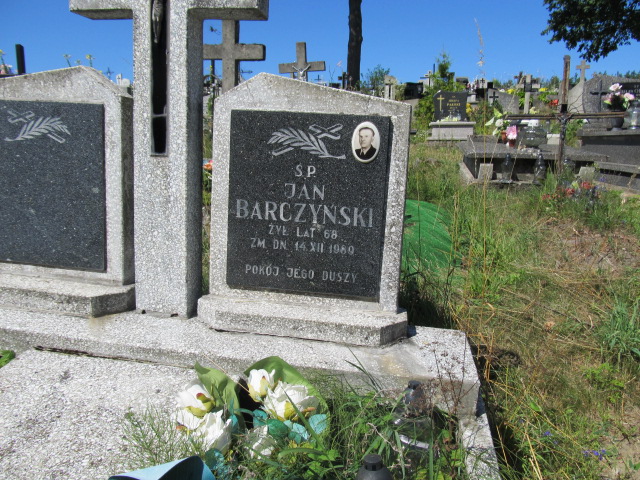 Jan Barczyński 1921 Kurzelów - Grobonet - Wyszukiwarka osób pochowanych