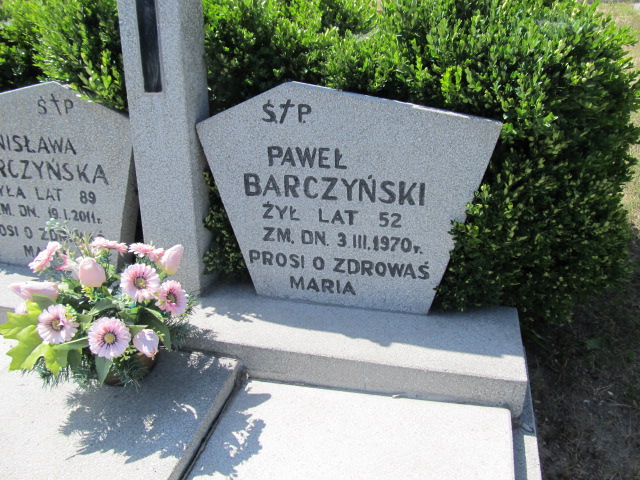 Paweł Barczyński Kurzelów - Grobonet - Wyszukiwarka osób pochowanych