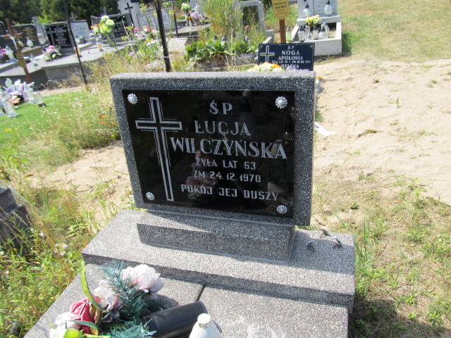 Łucja Wilczyńska Kurzelów - Grobonet - Wyszukiwarka osób pochowanych