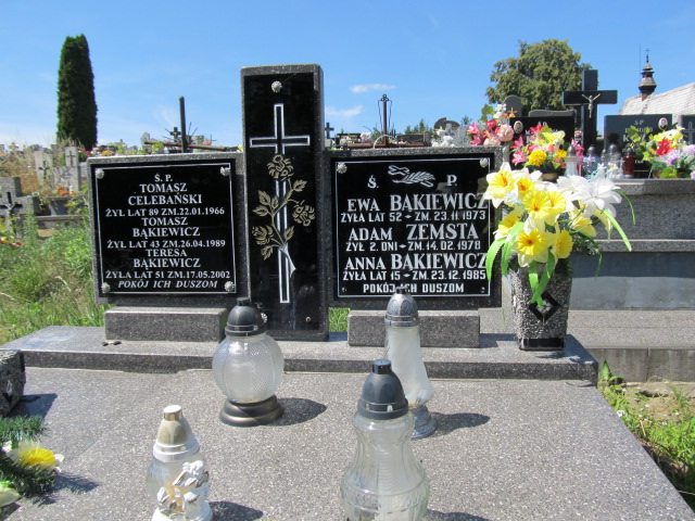 Ewa Bąkiewicz Kurzelów - Grobonet - Wyszukiwarka osób pochowanych