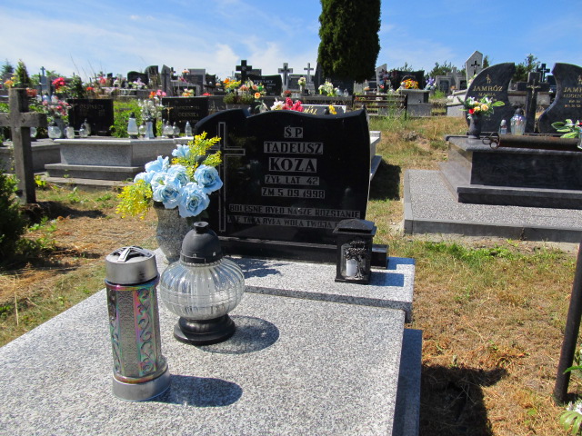 Tadeusz Koza Kurzelów - Grobonet - Wyszukiwarka osób pochowanych