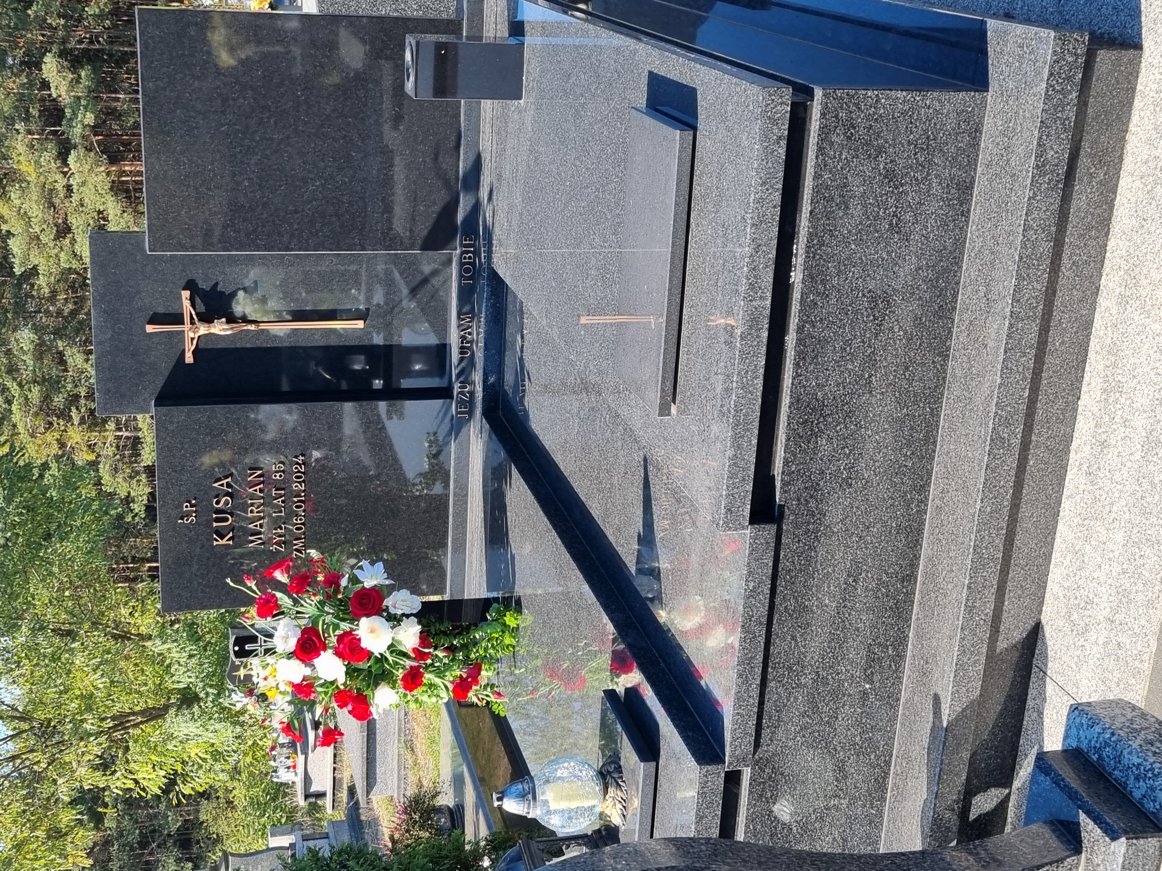 Marian Kusa 1938 Kurzelów - Grobonet - Wyszukiwarka osób pochowanych