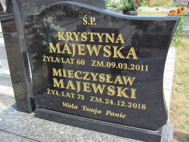 Mieczysław Majewski 1945 Kurzelów - Grobonet - Wyszukiwarka osób pochowanych