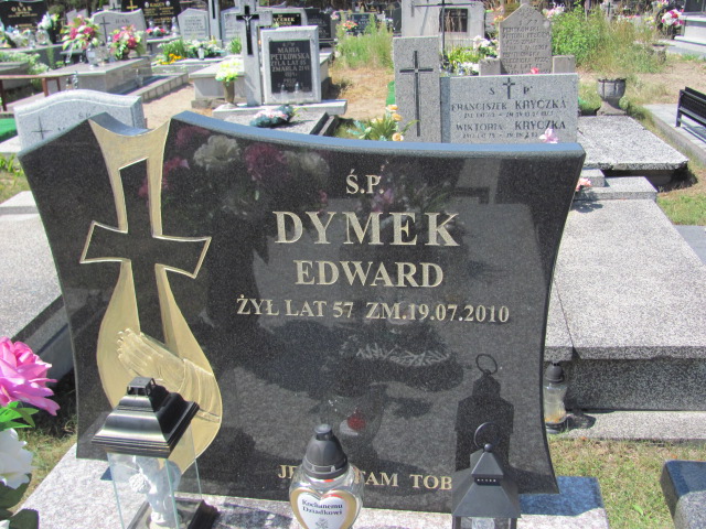 Edward Dymek Kurzelów - Grobonet - Wyszukiwarka osób pochowanych