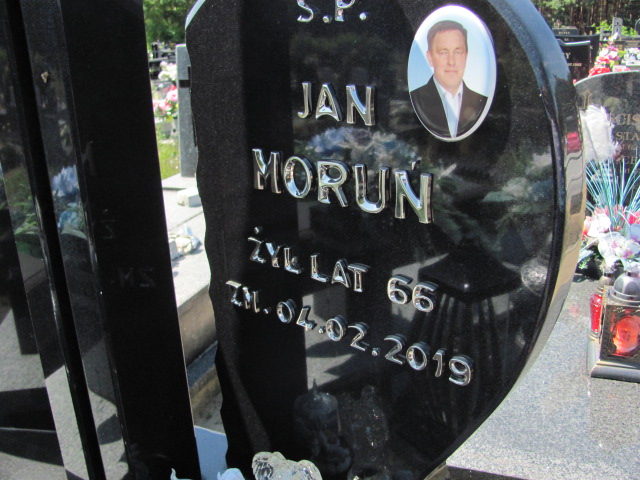 Jan Moruń 1952 Kurzelów - Grobonet - Wyszukiwarka osób pochowanych