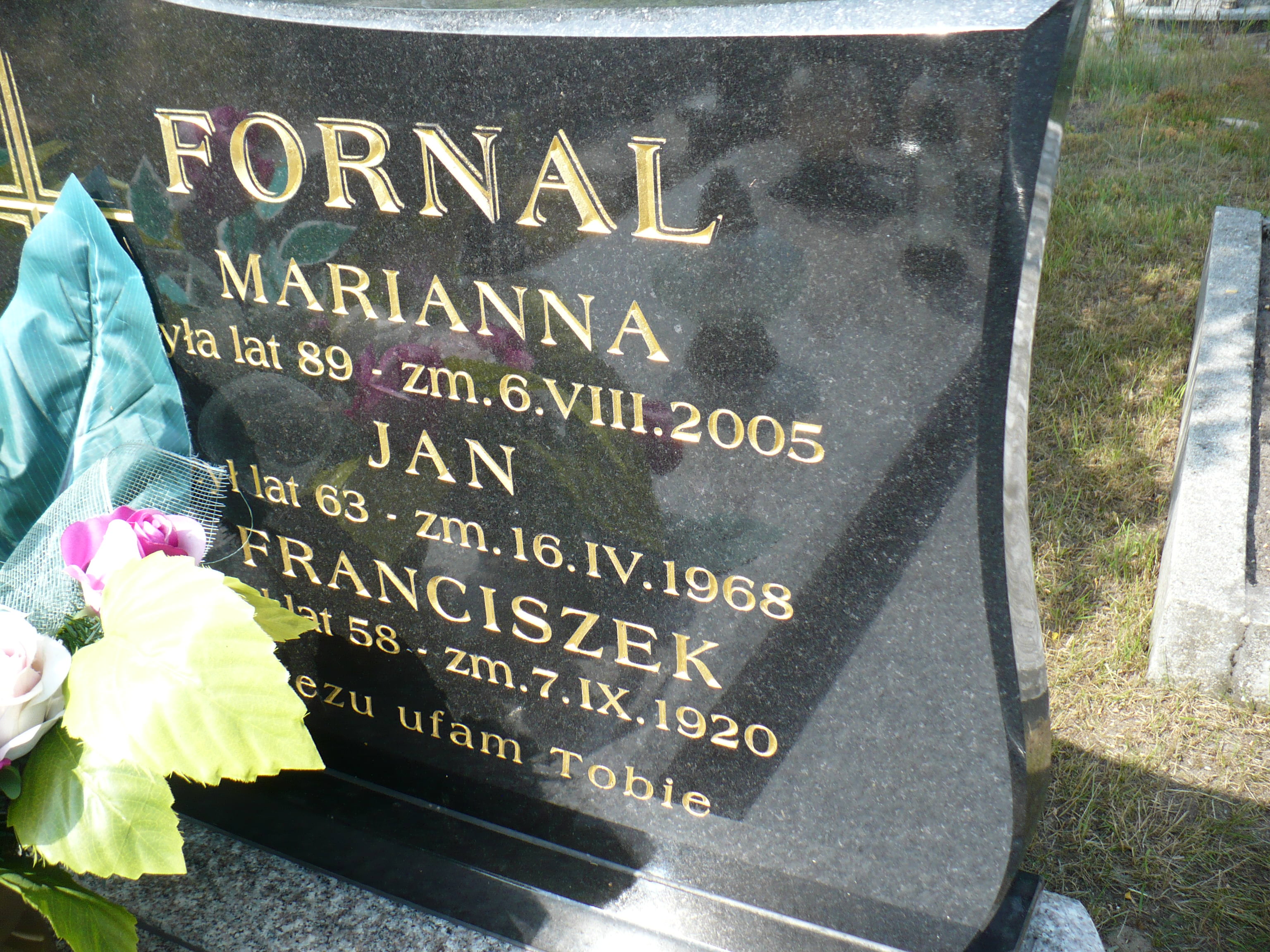 Jan Fornal Kurzelów - Grobonet - Wyszukiwarka osób pochowanych