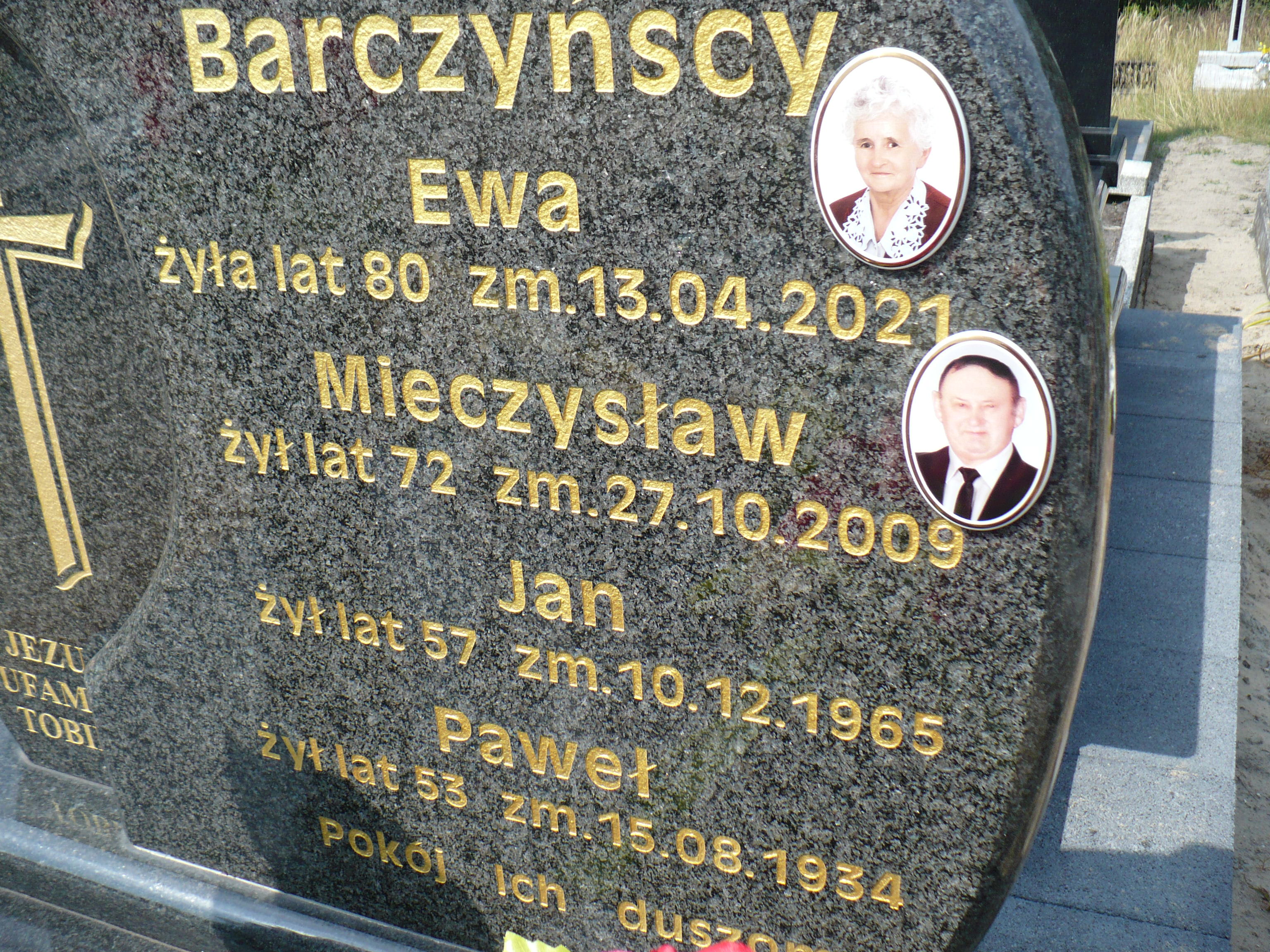 Paweł Barczyński Kurzelów - Grobonet - Wyszukiwarka osób pochowanych