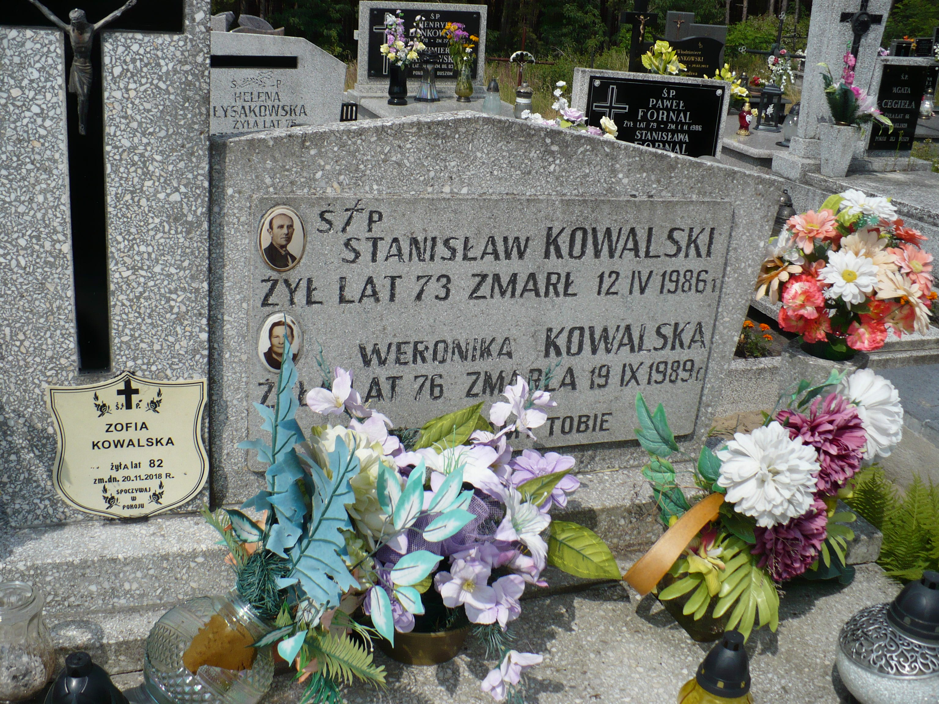 Weronika Kowalska Kurzelów - Grobonet - Wyszukiwarka osób pochowanych