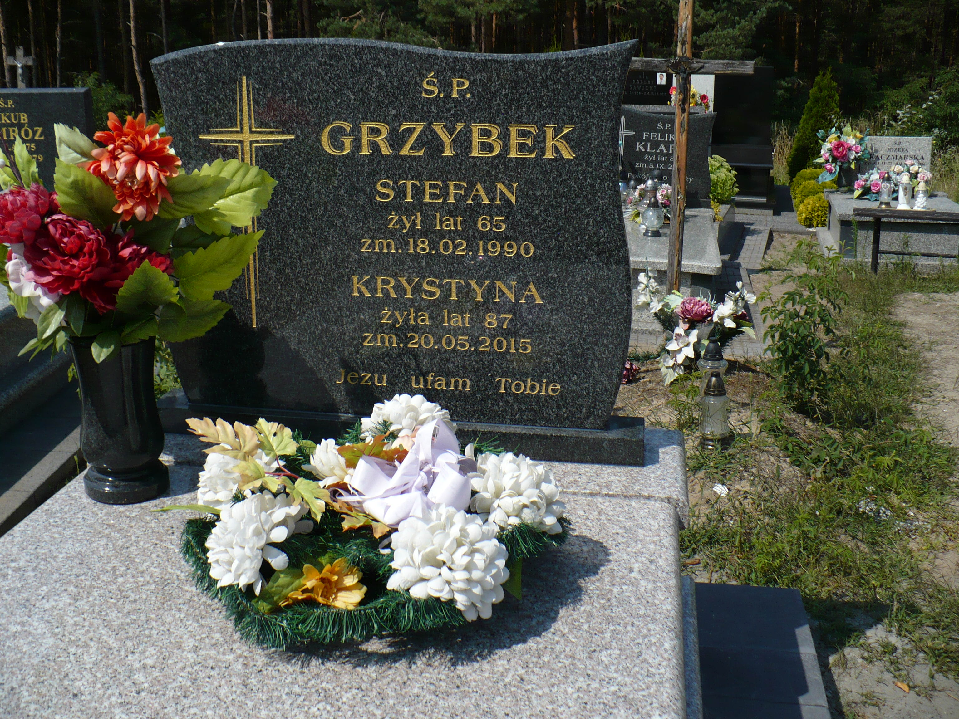 Krystyna Grzybek Kurzelów - Grobonet - Wyszukiwarka osób pochowanych