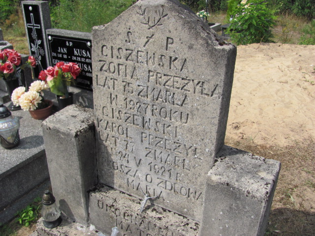 Karol Ciszewski Kurzelów - Grobonet - Wyszukiwarka osób pochowanych