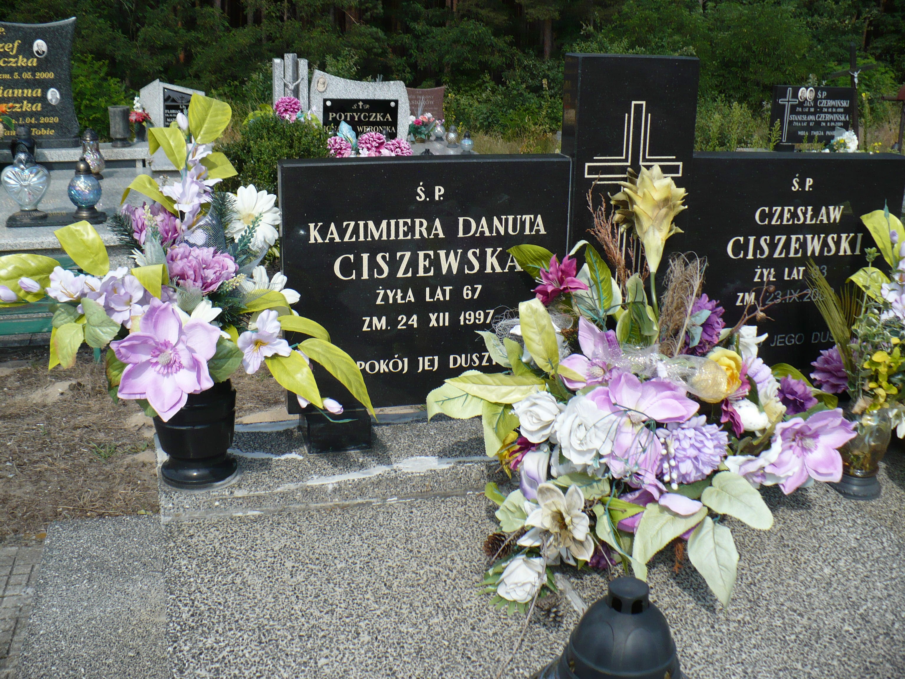 Kazimiera Ciszewska Kurzelów - Grobonet - Wyszukiwarka osób pochowanych