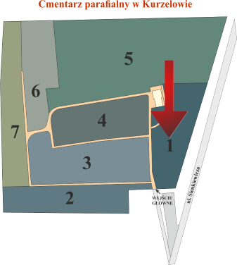 Brak mapy sektorowej