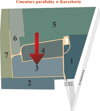 Brak mapy sektorowej