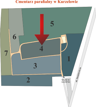 Brak mapy sektorowej