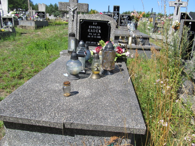 Grób Rafał Gadek