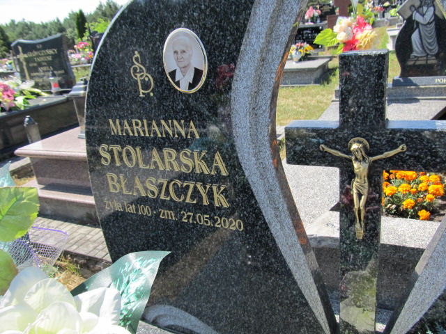 Grób Marianna Stolarska