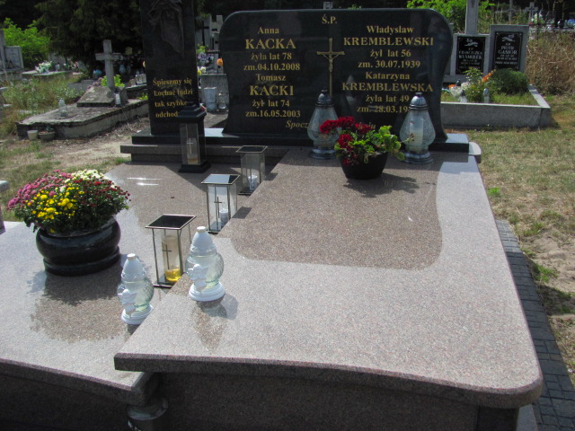 Grób Władysław Kremblewski