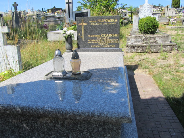 Grób Wanda Filipowska