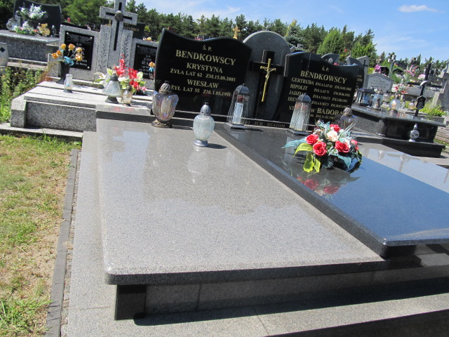 Grób Irenka Bendkowska