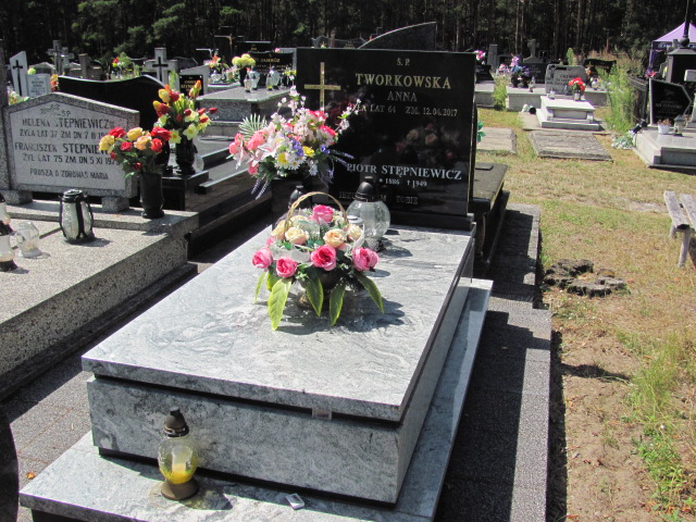 Grób Jerzy Tworkowski