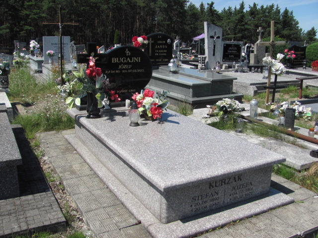 Grób Wiesława Bugajna