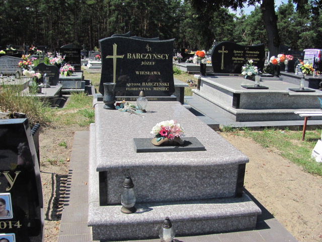 Grób Józef Barczyński