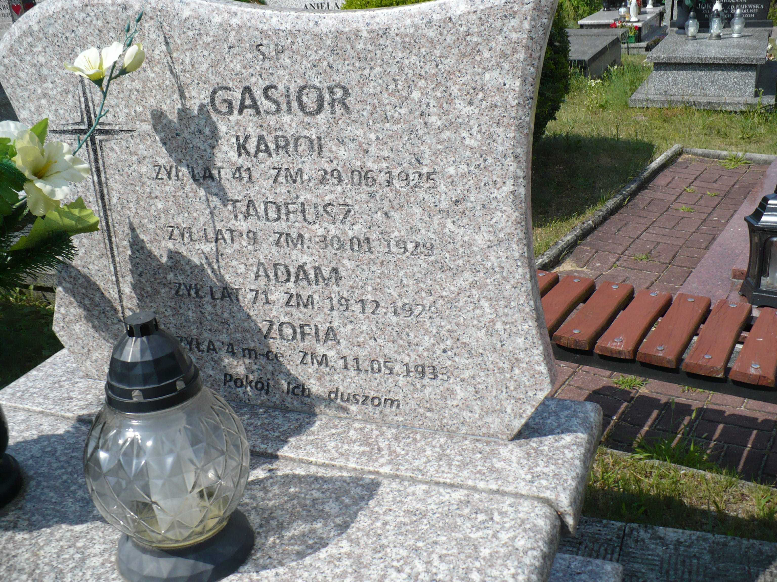 Zdjęcie grobu
