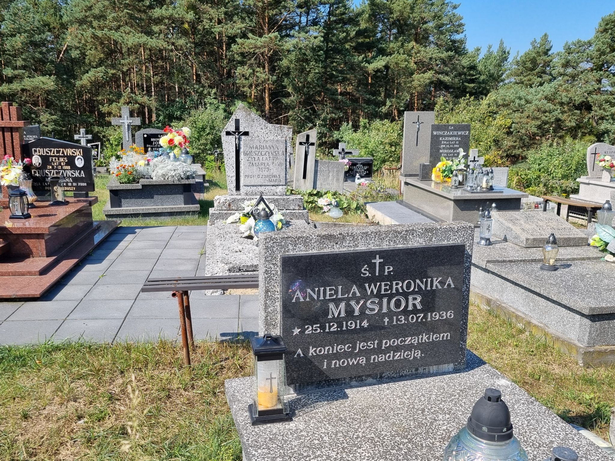 Zdjęcie grobu