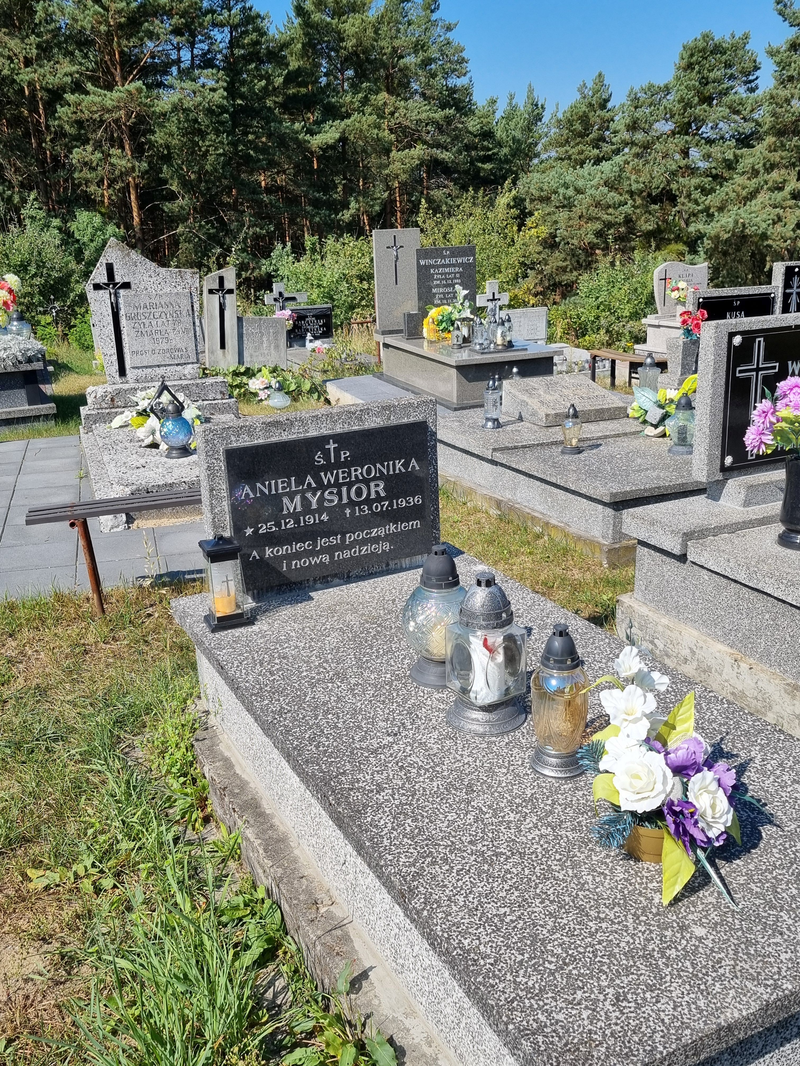 Zdjęcie grobu
