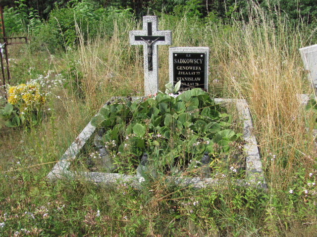 Grób Kazimiera Wiatrowska