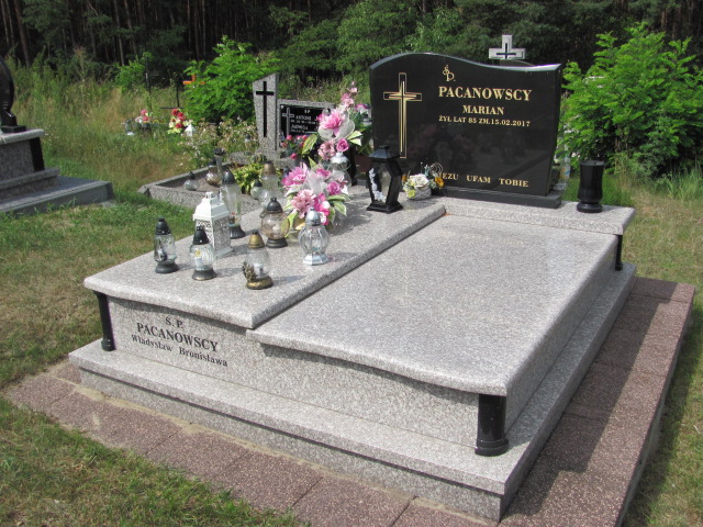 Grób Janina Pacanowska