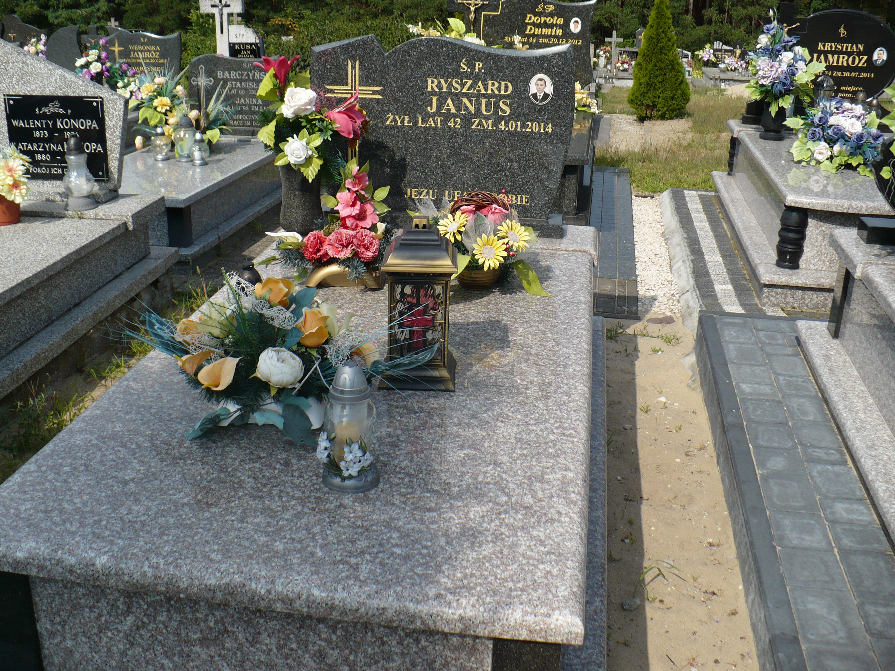 Grób Ryszard Janus