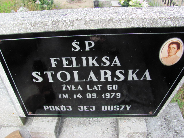 Grób Feliksa Stolarska