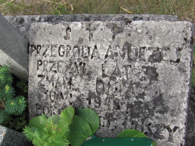 Zdjęcie grobu