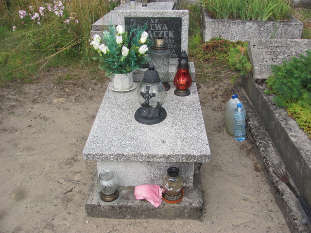 Grób Ewa Lączek